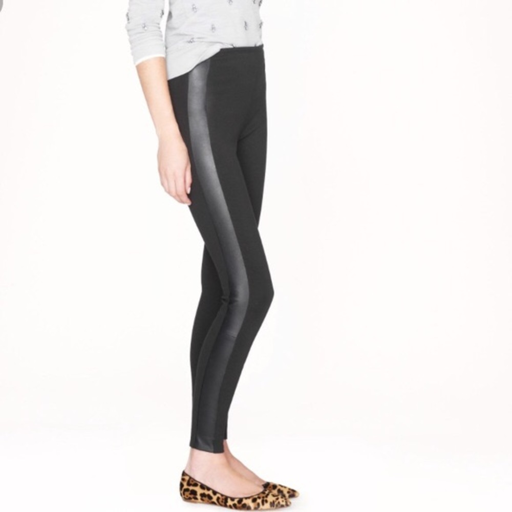 GIGI PANT LEATHER LEGGING: J.CREW FACTORY